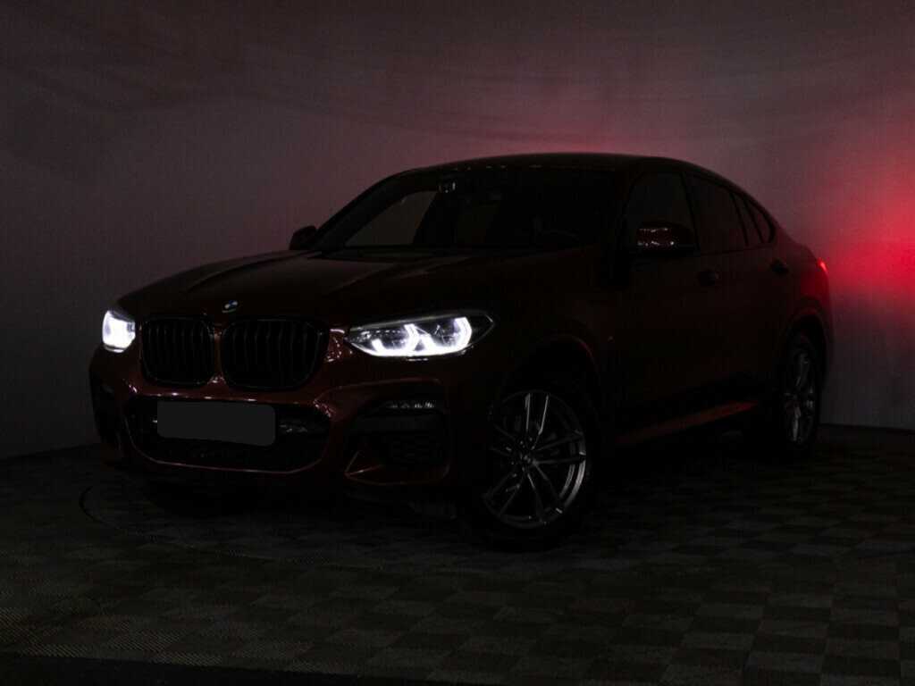 Купить BMW X4 с пробегом. Фото: #34