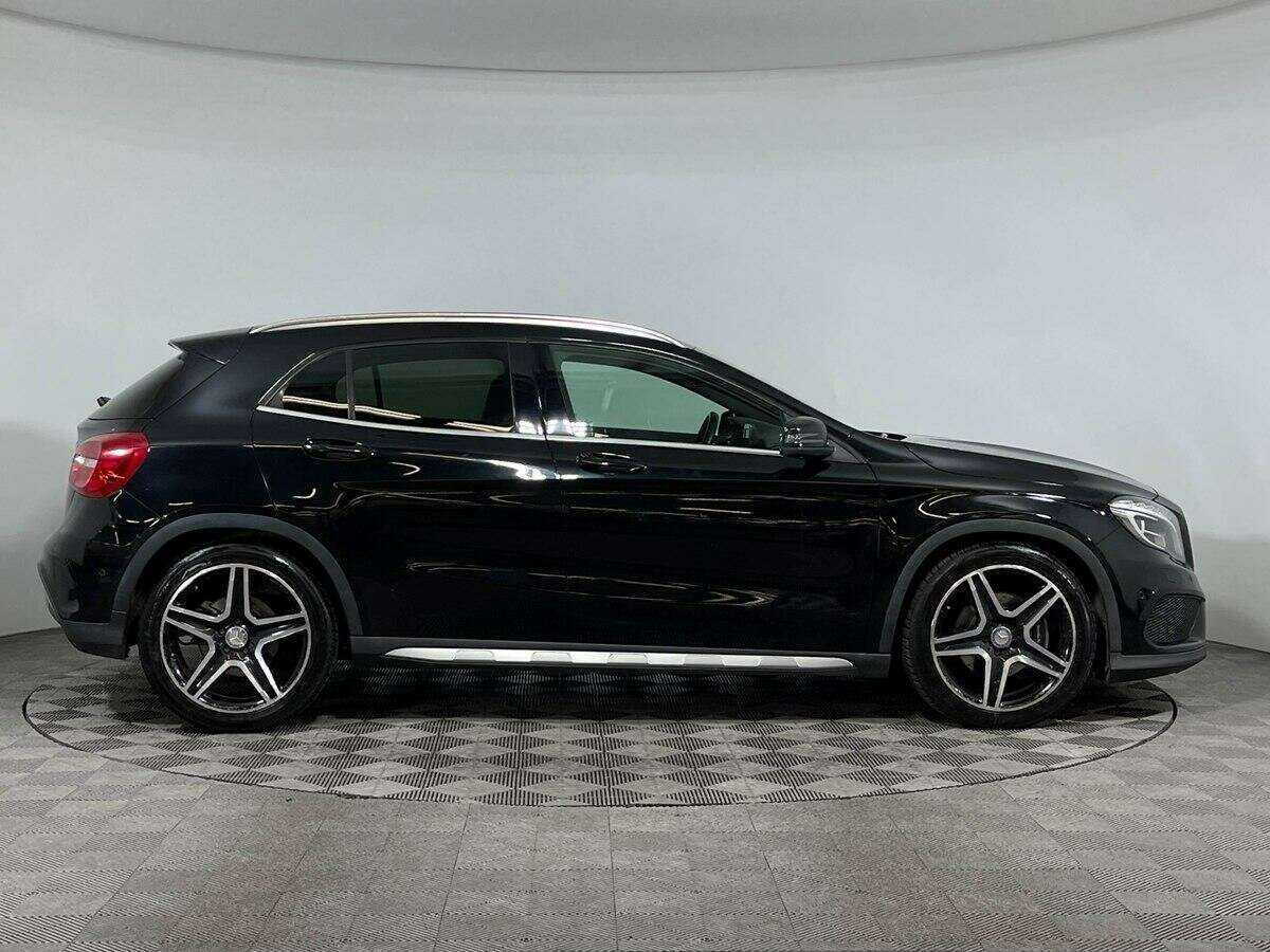 Купить Mercedes-Benz GLA с пробегом. Фото: #3