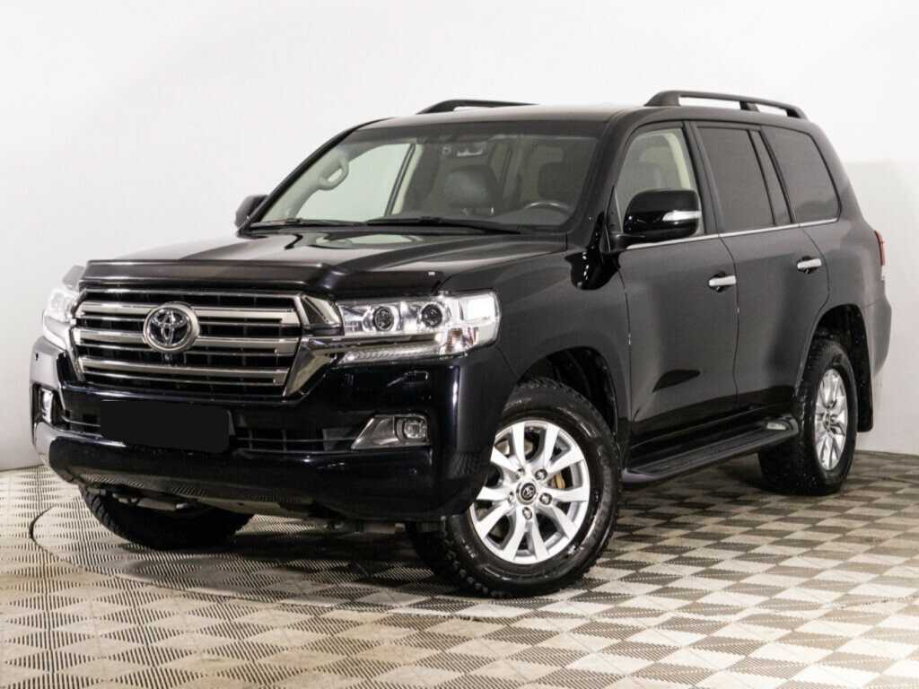 Купить Toyota Land Cruiser с пробегом. Посмотреть фото