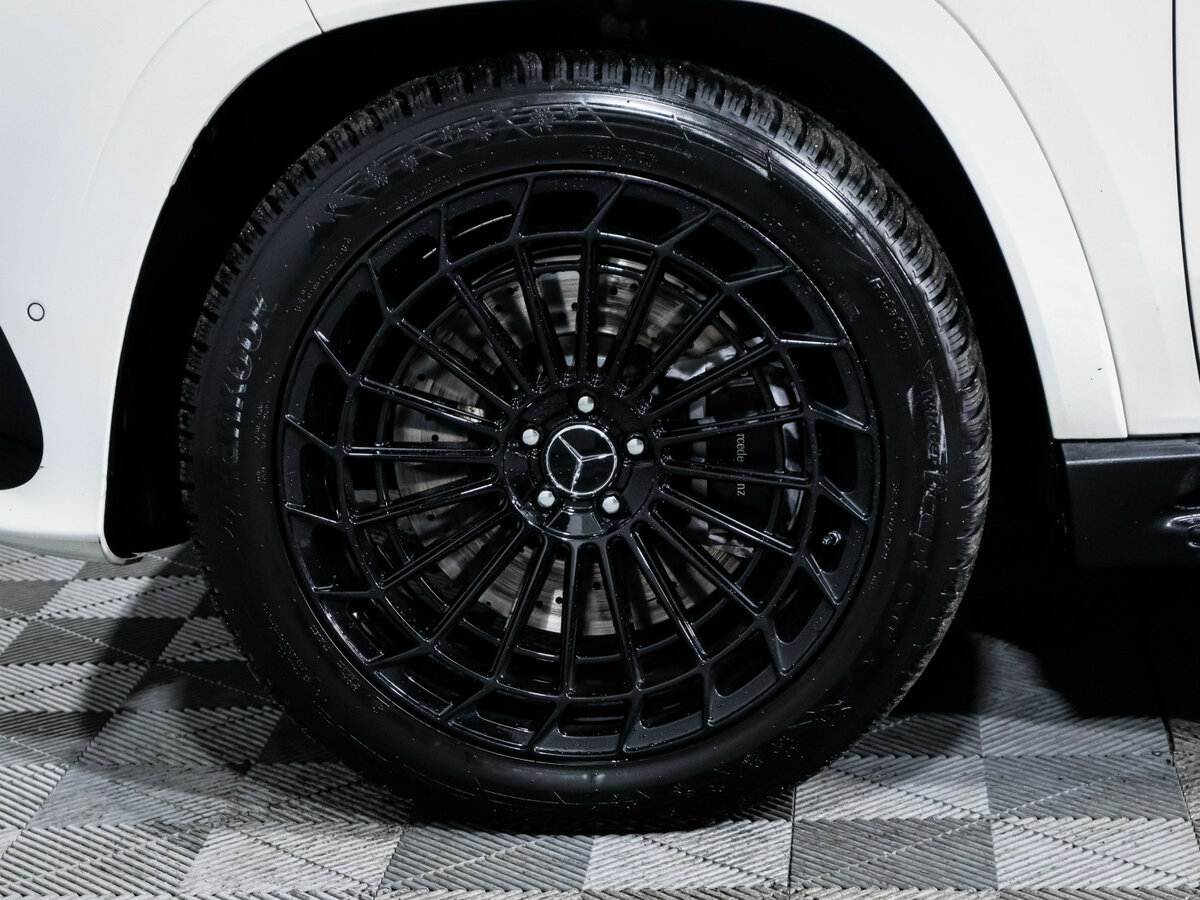 Купить Mercedes-Benz GLS с пробегом. Фото: #14