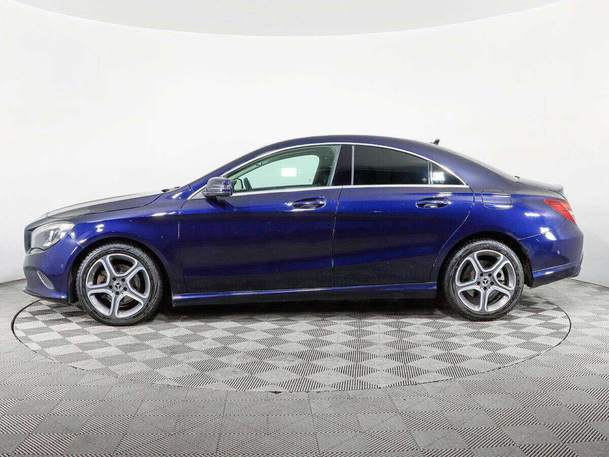 Купить Mercedes-Benz CLA с пробегом. Фото: #7