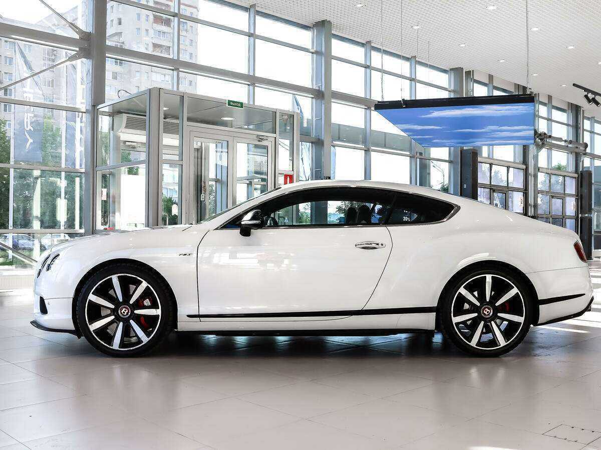Купить Bentley Continental GT с пробегом. Фото: #6