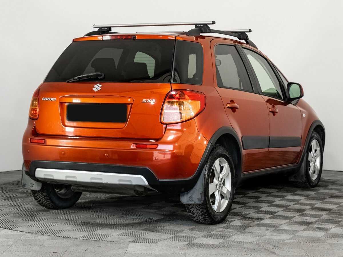 Купить Suzuki SX4 с пробегом. Фото: #3