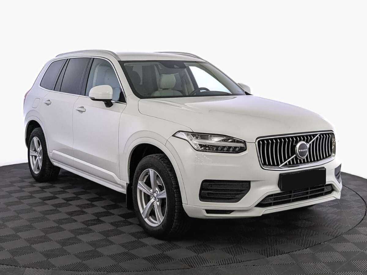 Купить Volvo XC90 с пробегом. Фото: #2