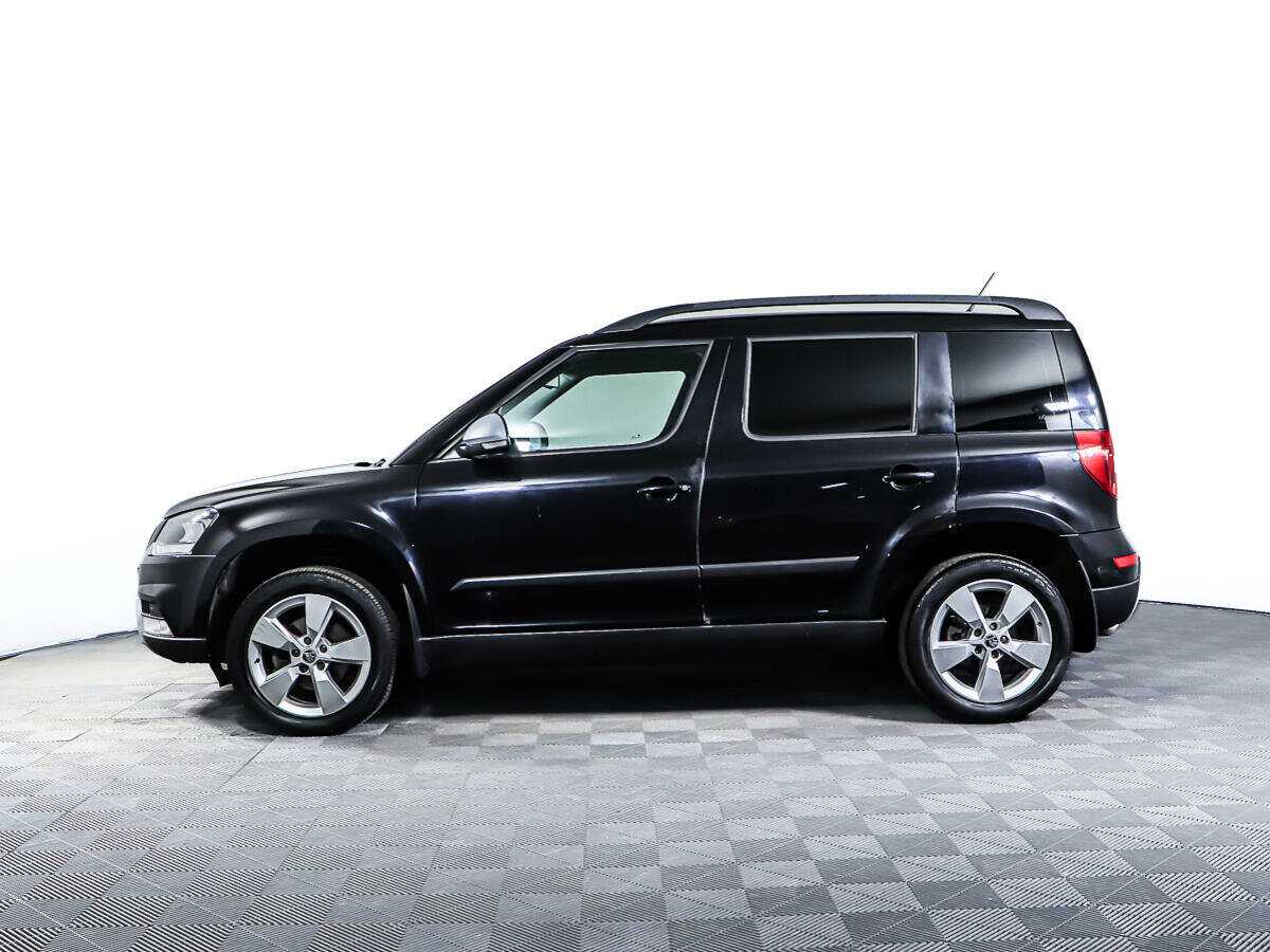 Купить Skoda Yeti с пробегом. Фото: #7