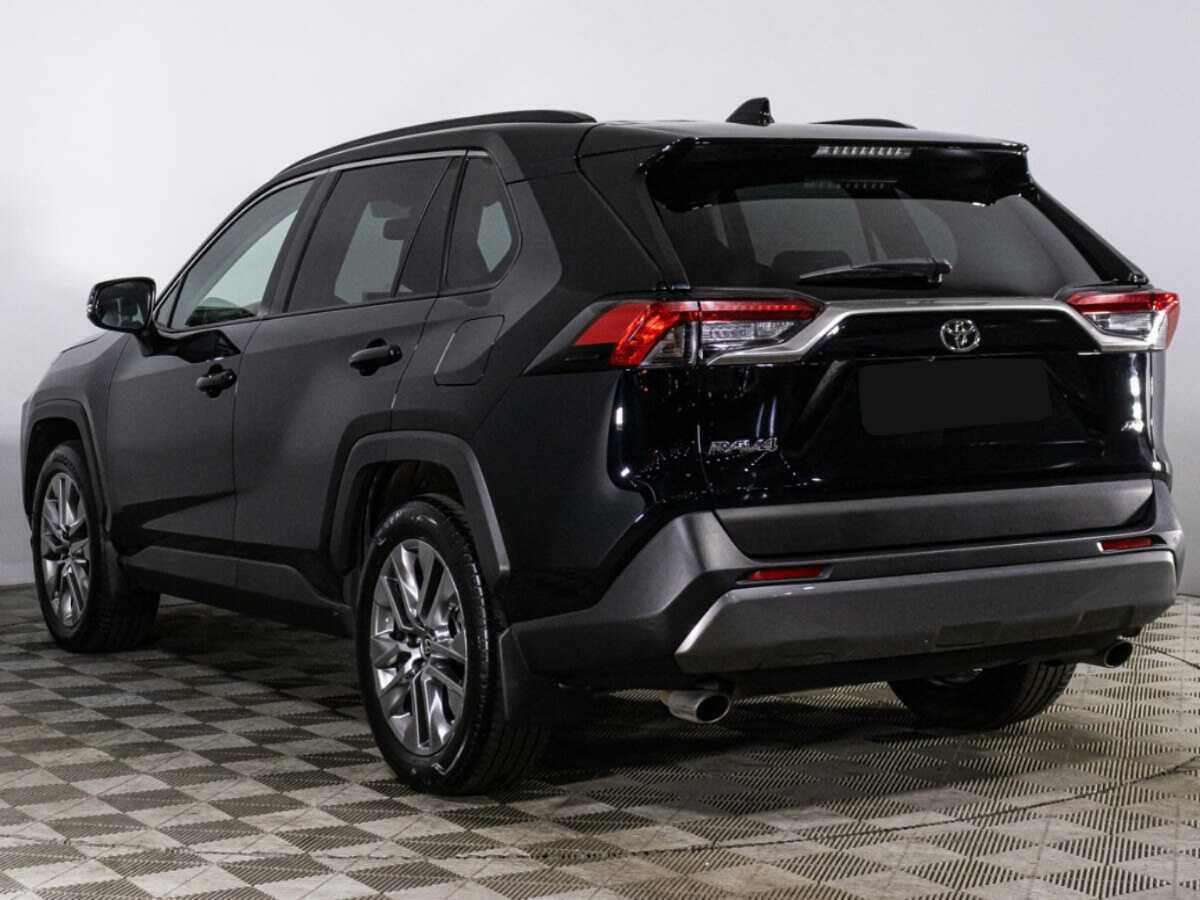 Купить Toyota RAV4 с пробегом. Фото: #6