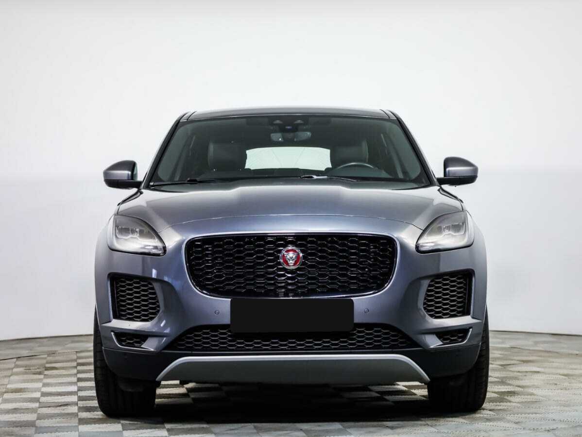 Купить Jaguar E-Pace с пробегом. Фото: #0