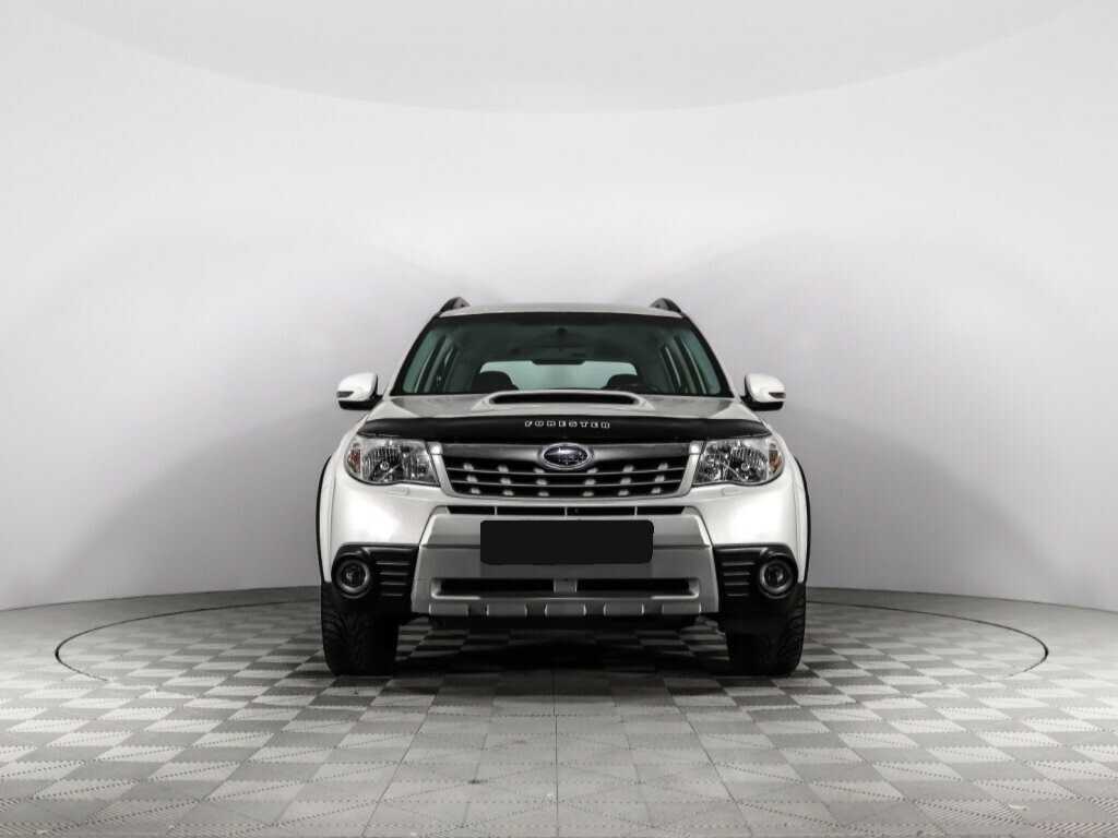 Купить Subaru Forester с пробегом. Фото: #1