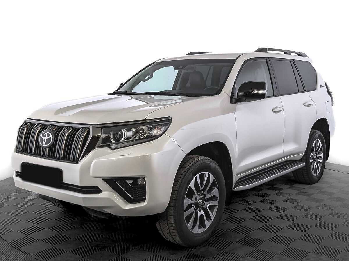 Купить Toyota Land Cruiser Prado с пробегом. Фото: #0