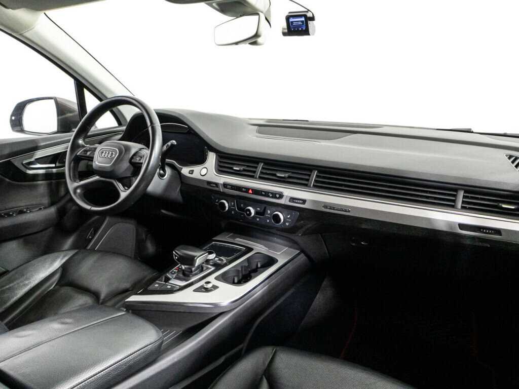 Купить Audi Q7 с пробегом. Фото: #7