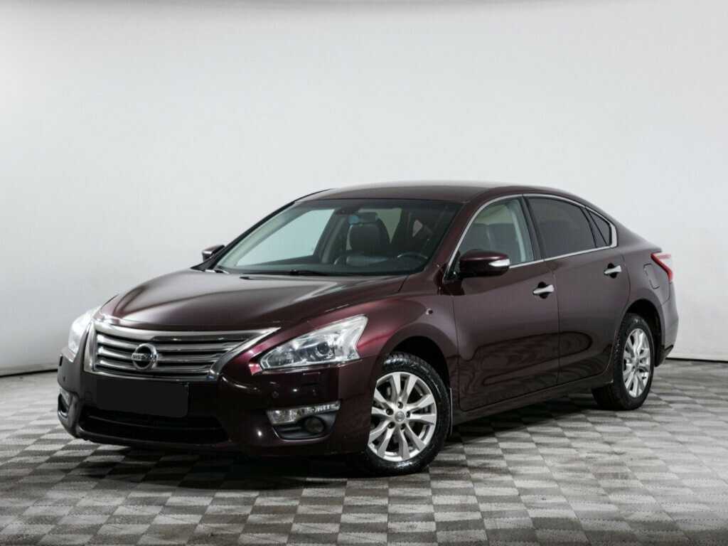 Купить Nissan Teana с пробегом. Посмотреть фото