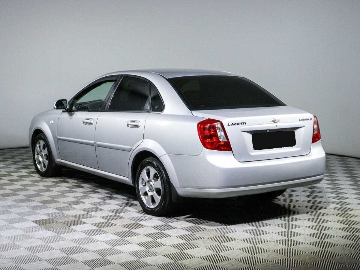 Купить Chevrolet Lacetti с пробегом. Фото: #6