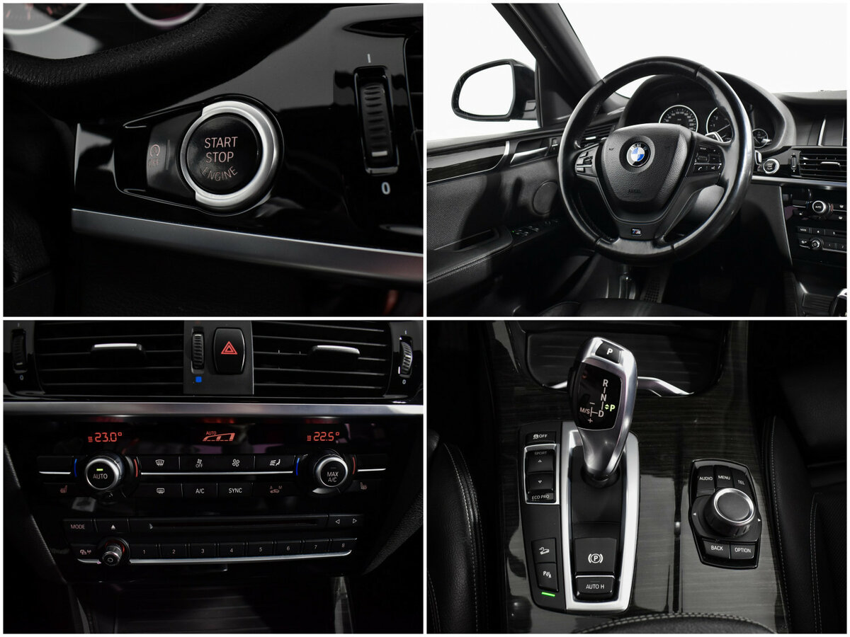 Купить BMW X4 с пробегом. Фото: #19