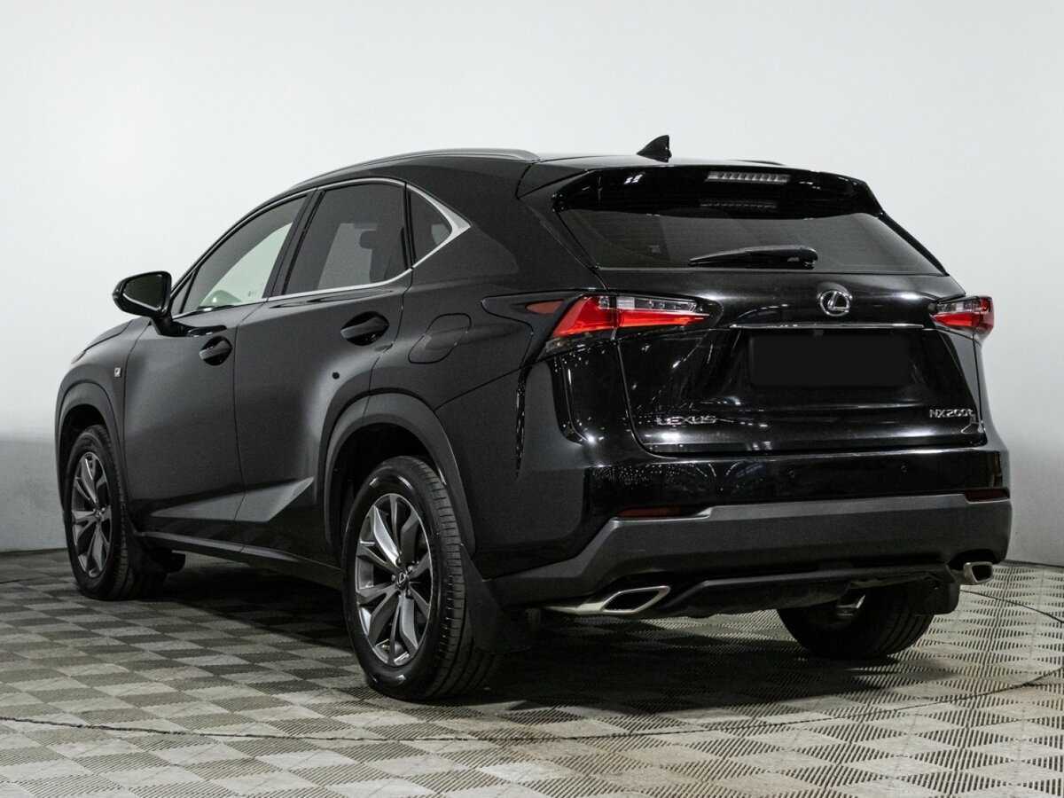 Купить Lexus NX с пробегом. Фото: #19