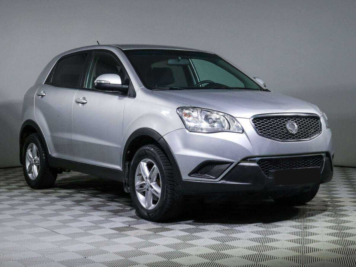 Купить SsangYong Actyon с пробегом. Фото: #2