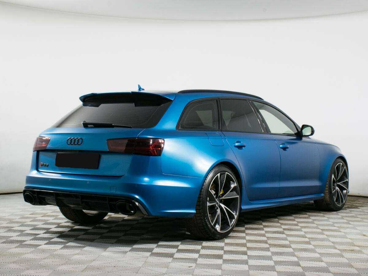 Купить Audi RS 6 с пробегом. Фото: #4