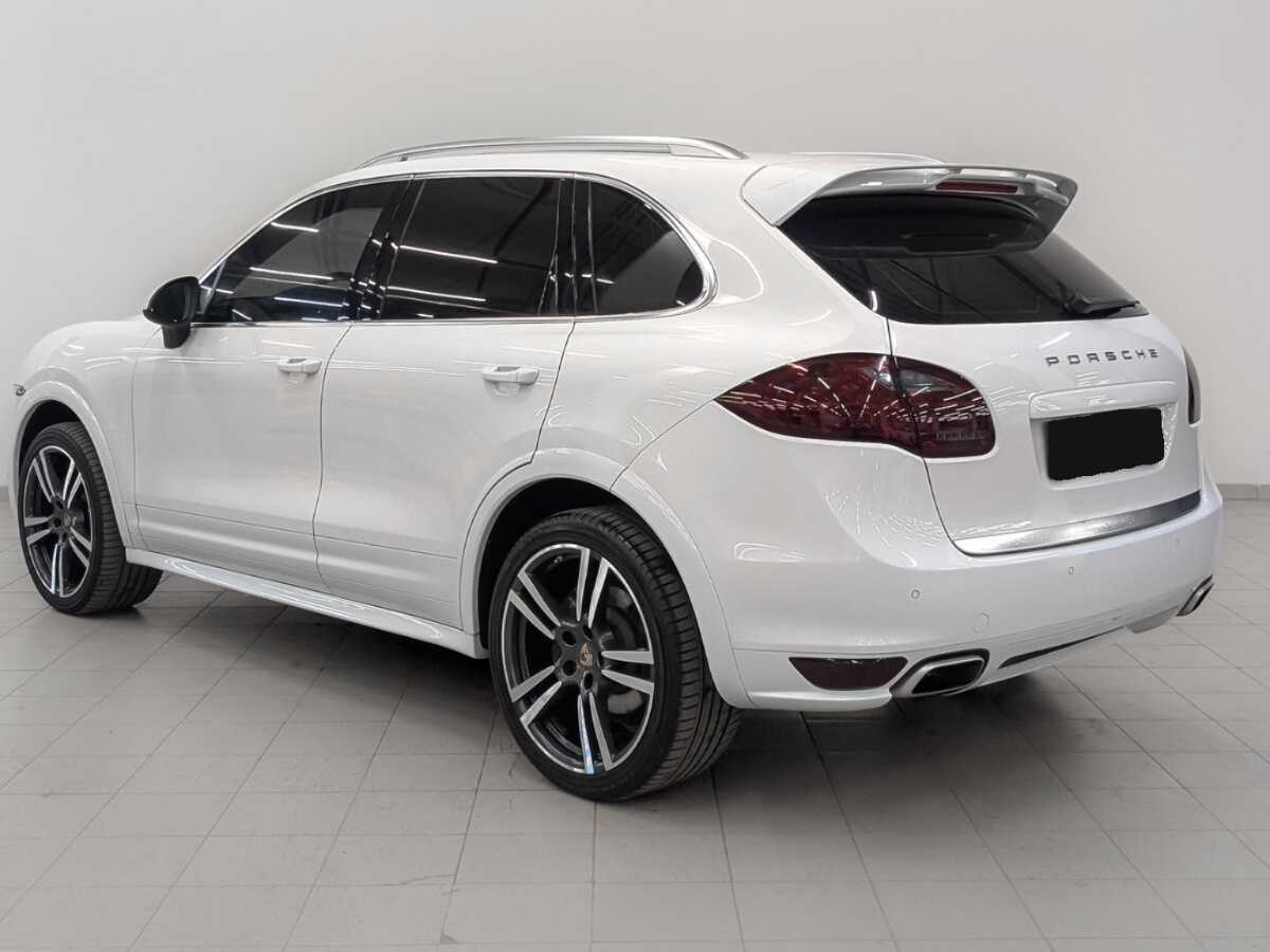 Купить Porsche Cayenne с пробегом. Фото: #6