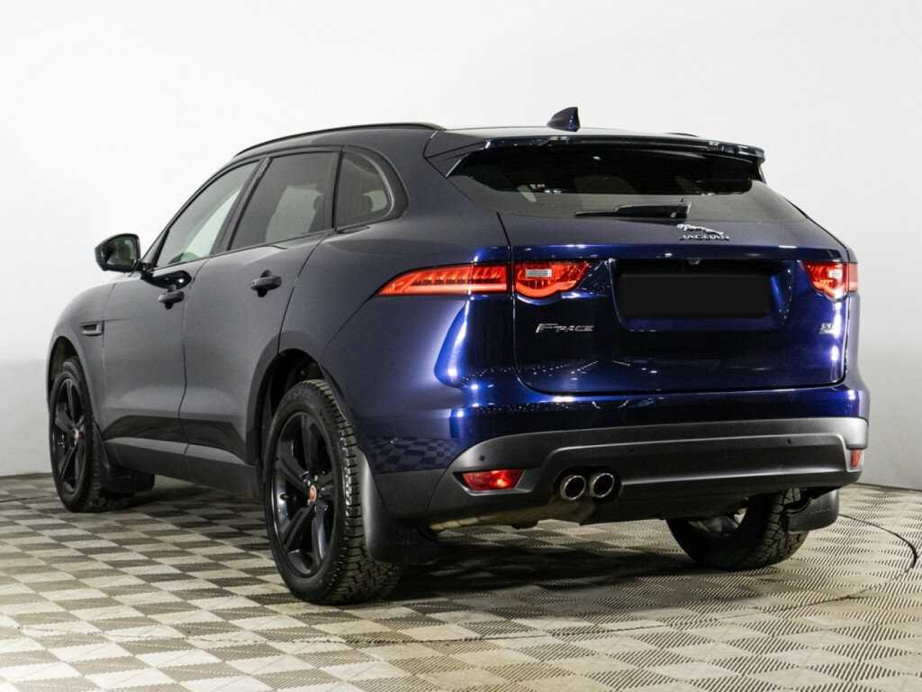 Купить Jaguar F-Pace с пробегом. Фото: #5