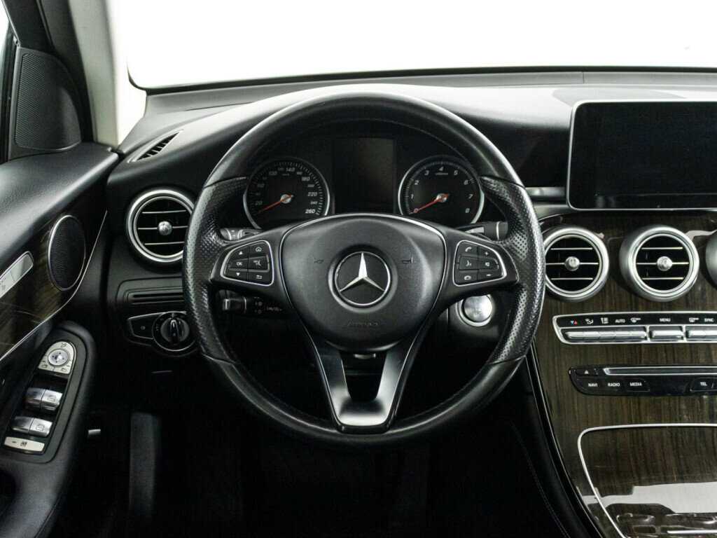 Купить Mercedes-Benz GLC с пробегом. Фото: #20
