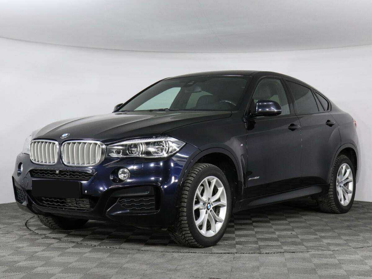 Купить BMW X6 с пробегом. Посмотреть фото