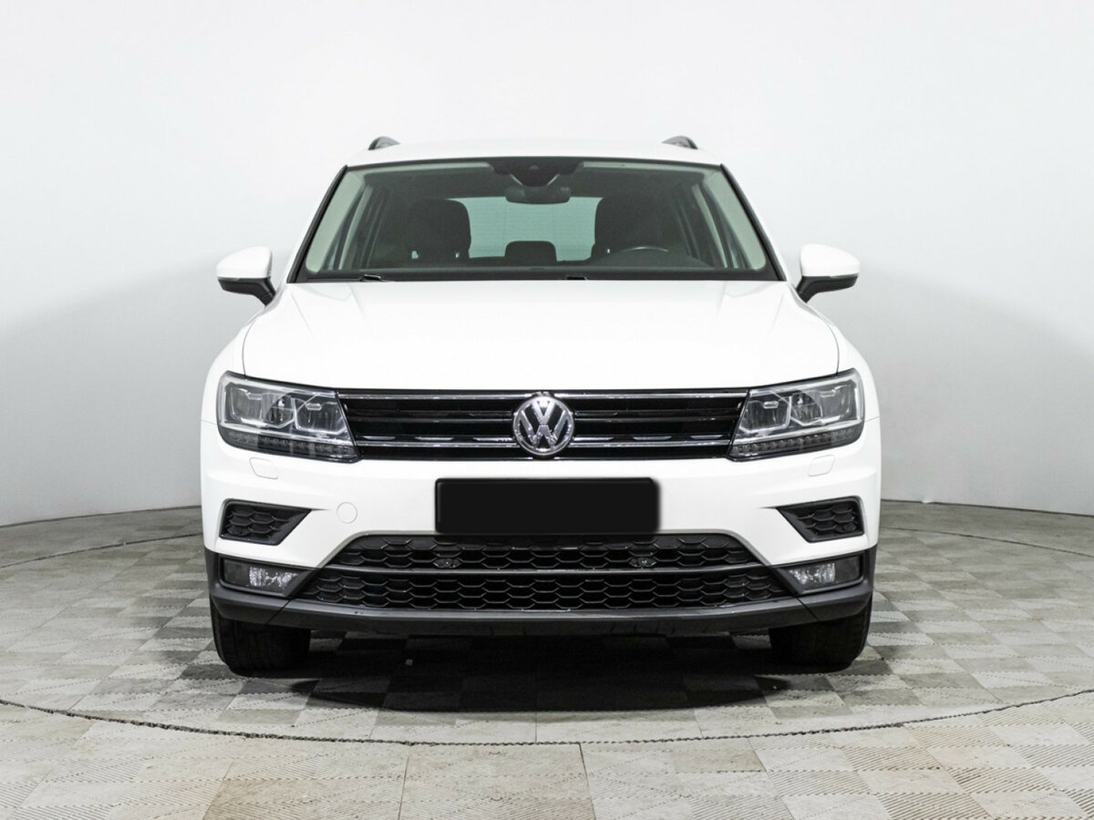 Купить Volkswagen Tiguan с пробегом. Фото: #1
