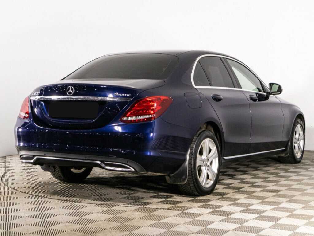 Купить Mercedes-Benz C-Класс с пробегом. Фото: #4