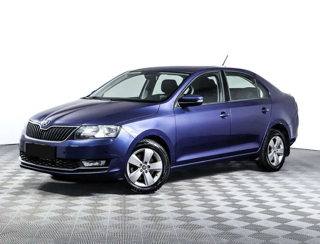 Купить Skoda Rapid с пробегом. Посмотреть фото