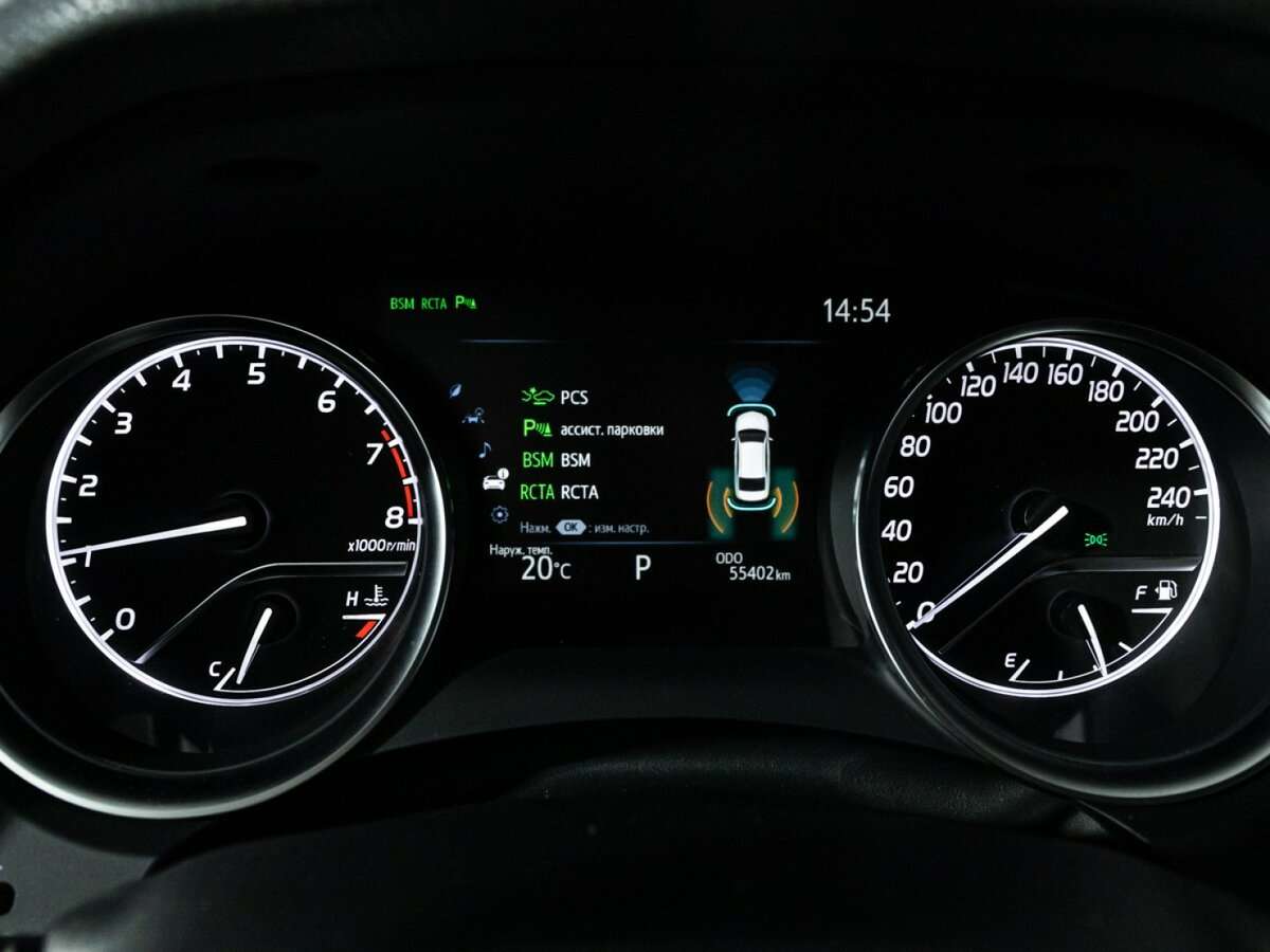 Купить Toyota Camry с пробегом. Фото: #11