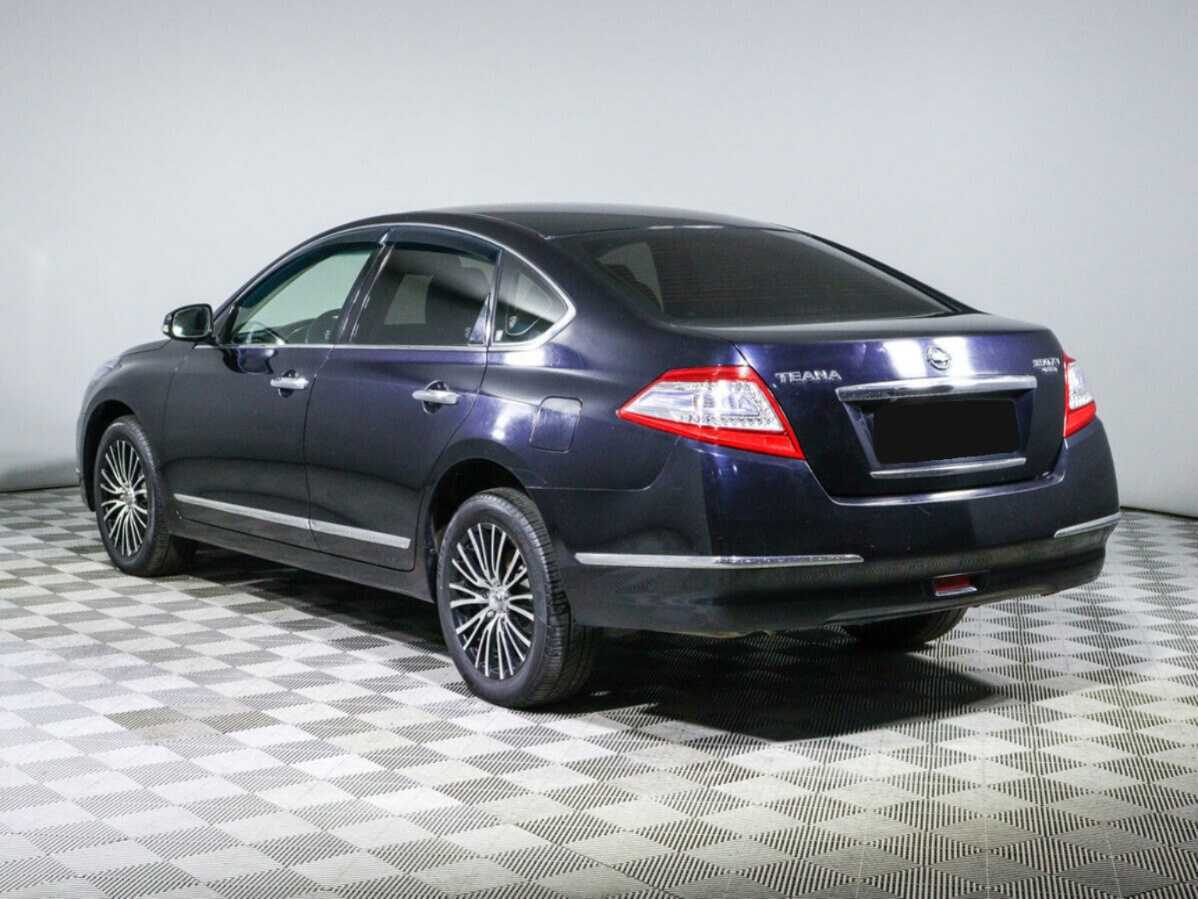 Купить Nissan Teana с пробегом. Фото: #5