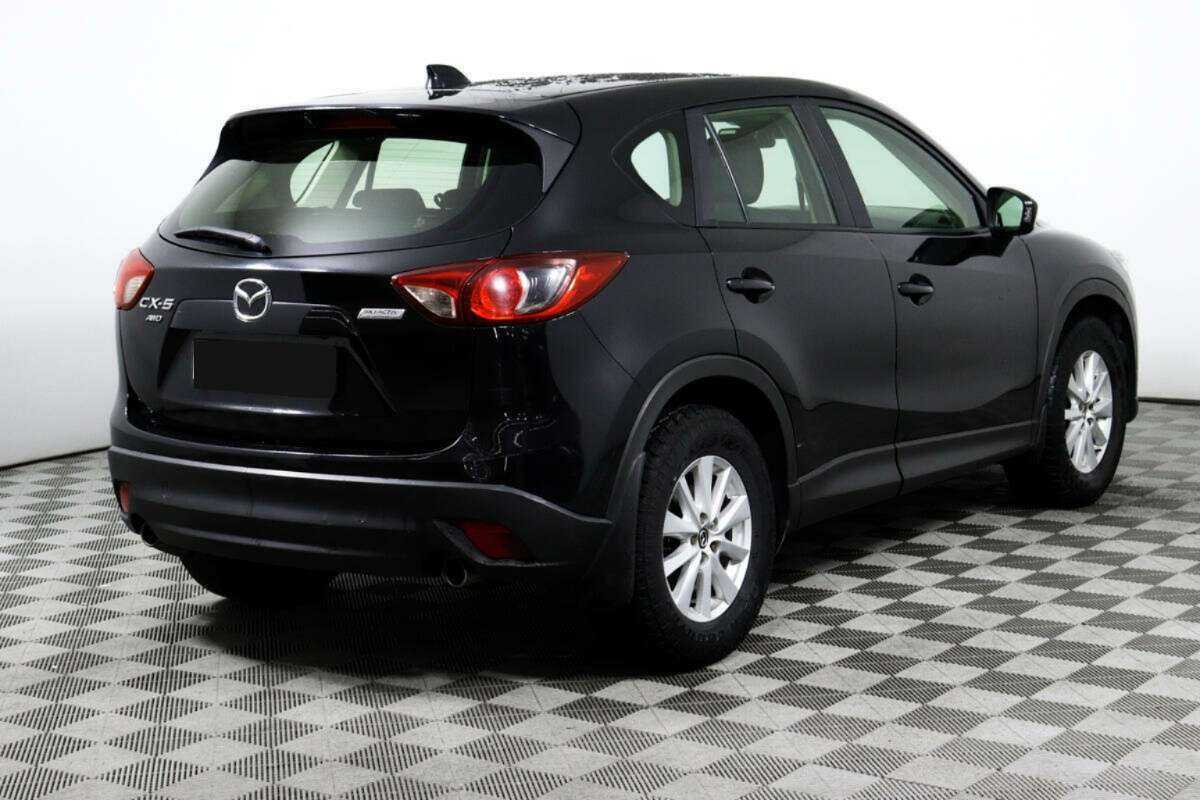 Купить Mazda CX-5 с пробегом. Фото: #4