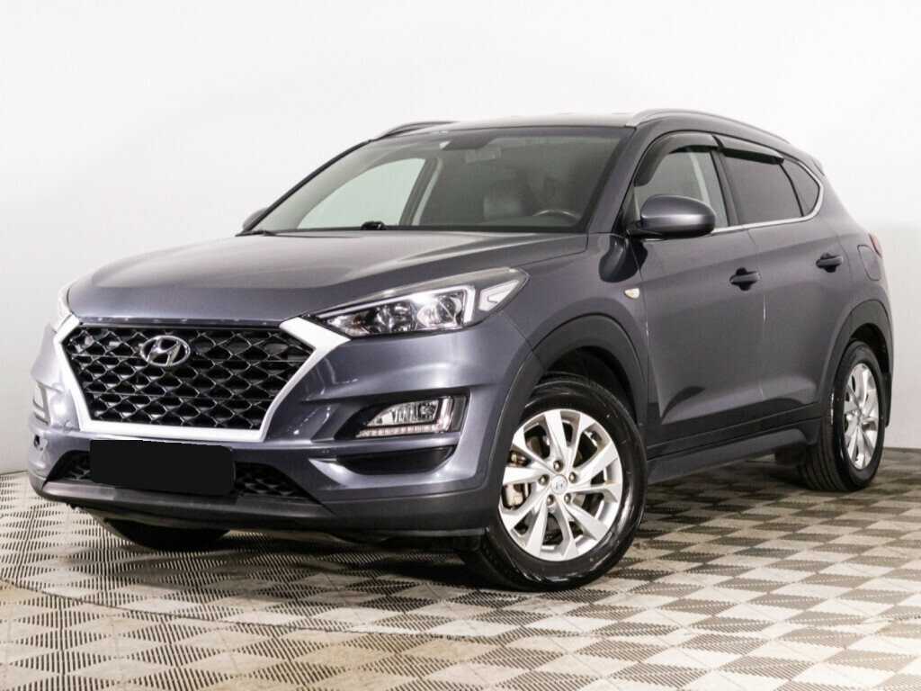 Купить Hyundai Tucson с пробегом. Фото: #0