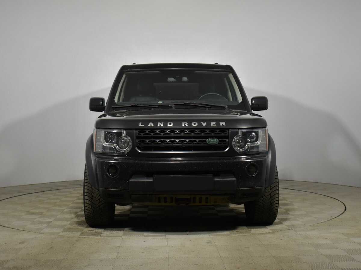 Купить Land Rover Discovery с пробегом. Фото: #1
