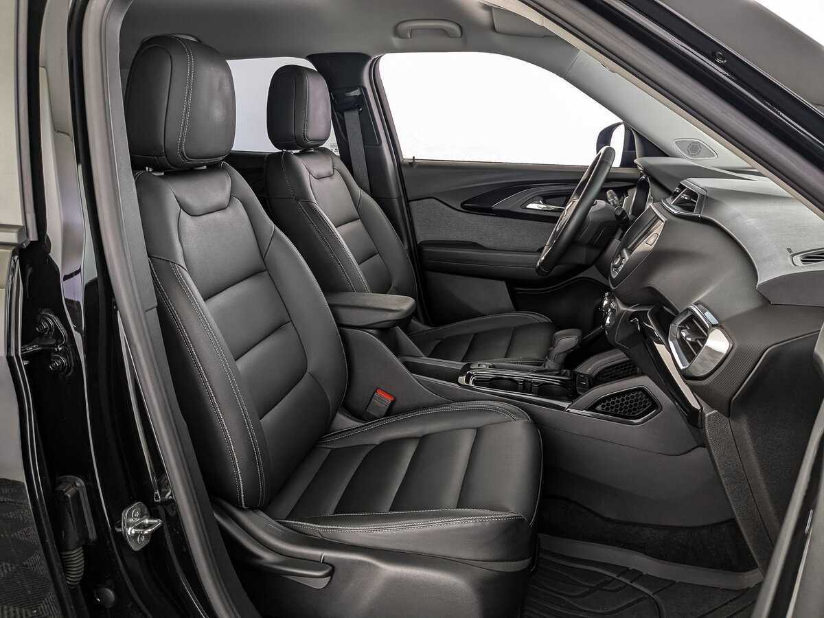 Купить Chevrolet TrailBlazer с пробегом. Фото: #19