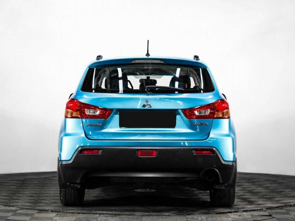 Купить Mitsubishi ASX с пробегом. Фото: #4