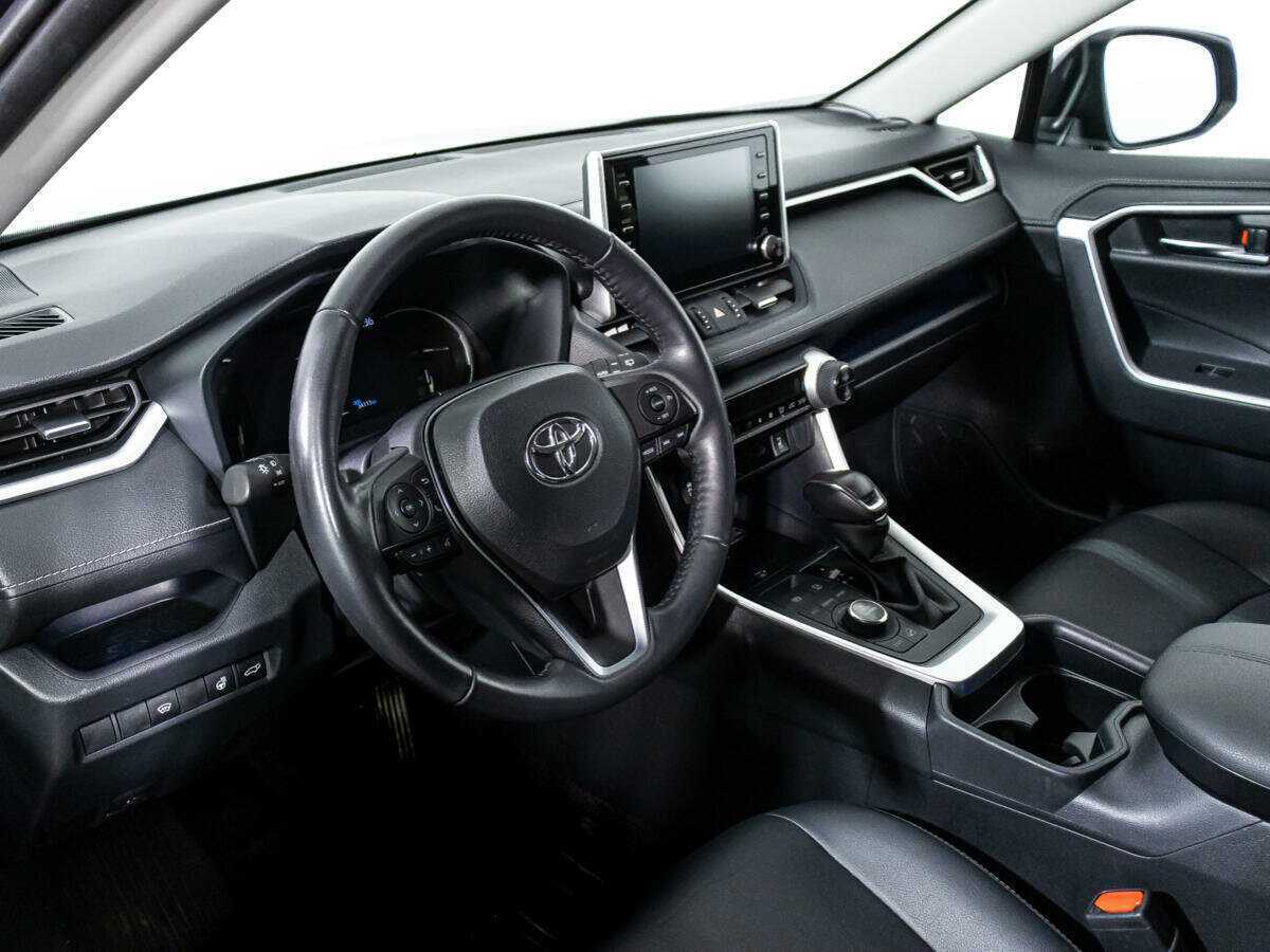 Купить Toyota RAV4 с пробегом. Фото: #10