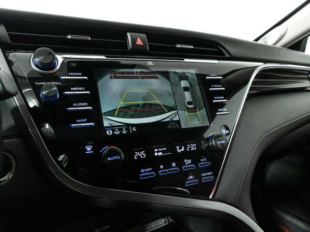 Купить Toyota Camry с пробегом. Фото: #18