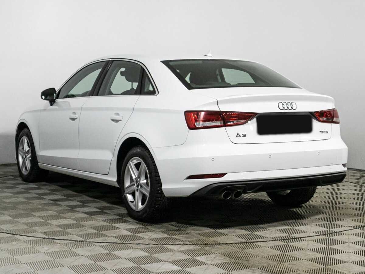 Купить Audi A3 с пробегом. Фото: #6