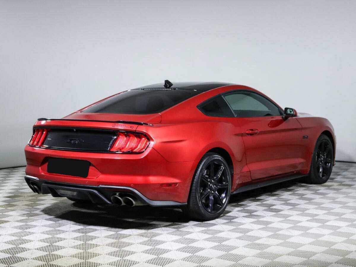 Купить Ford Mustang с пробегом. Фото: #4