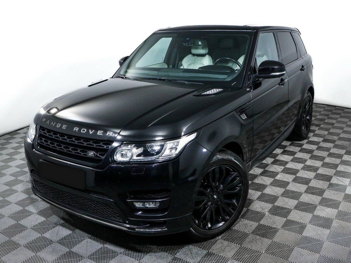 Купить Land Rover Range Rover Sport с пробегом. Фото: #15