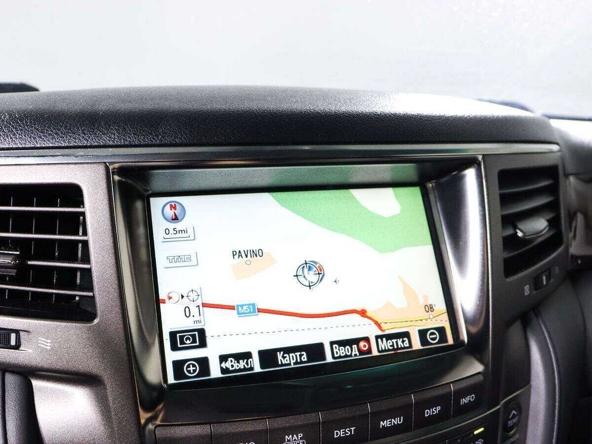 Купить Lexus LX с пробегом. Фото: #15