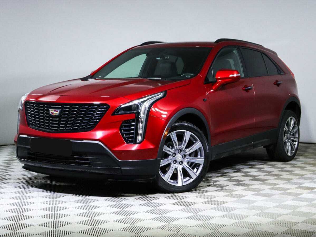 Купить Cadillac XT4 с пробегом. Посмотреть фото