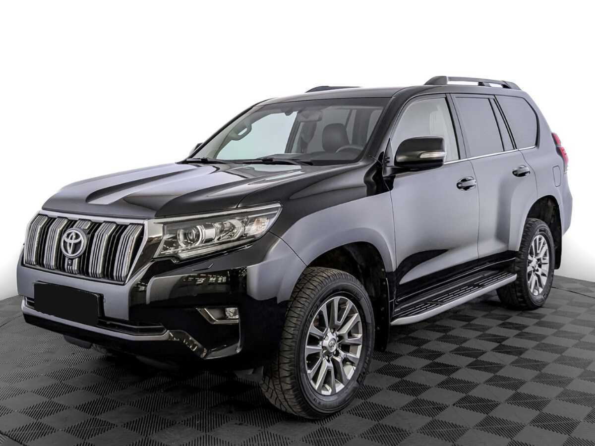Купить Toyota Land Cruiser Prado с пробегом. Посмотреть фото