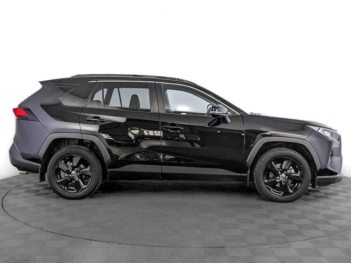 Купить Toyota RAV4 с пробегом. Фото: #3