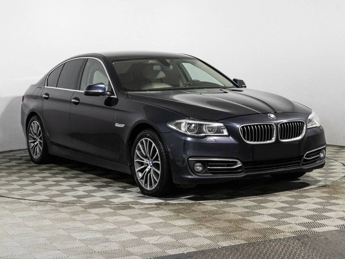 Купить BMW 5 серии с пробегом. Фото: #2