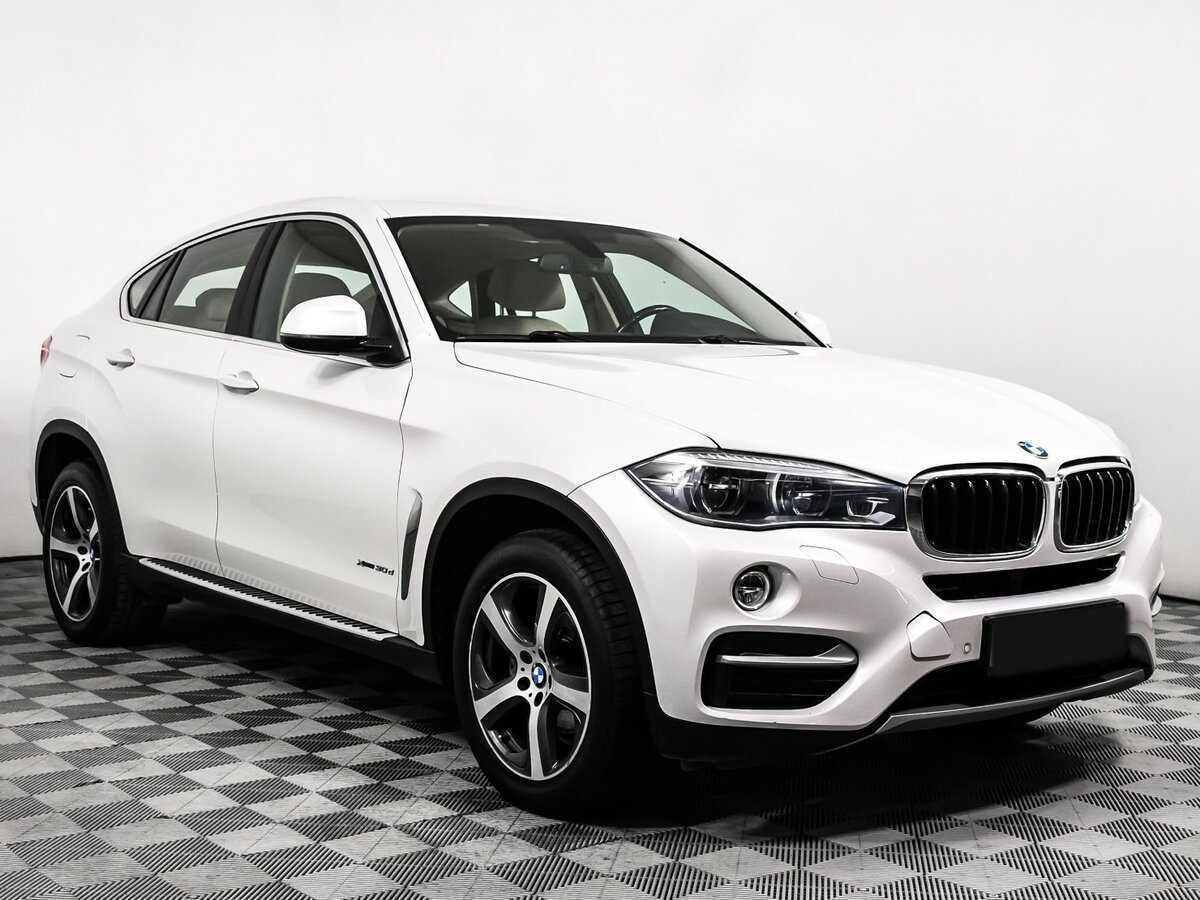 Купить BMW X6 с пробегом. Фото: #2