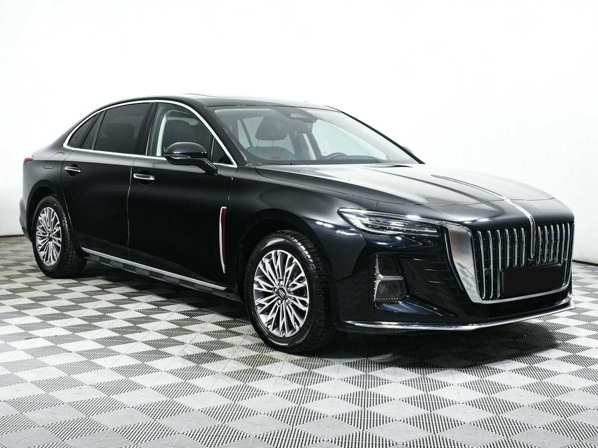 Купить Hongqi H5 с пробегом. Фото: #2