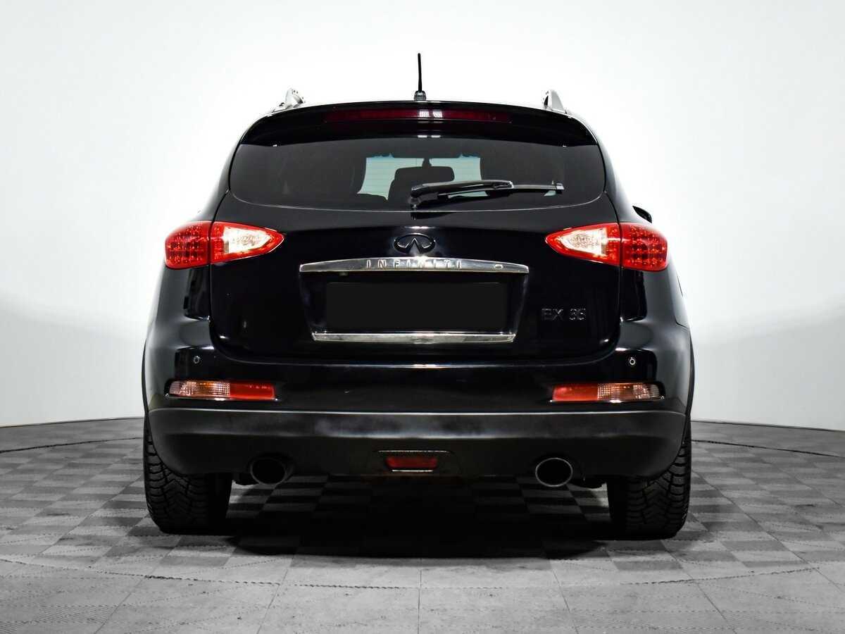 Купить Infiniti EX с пробегом. Фото: #4