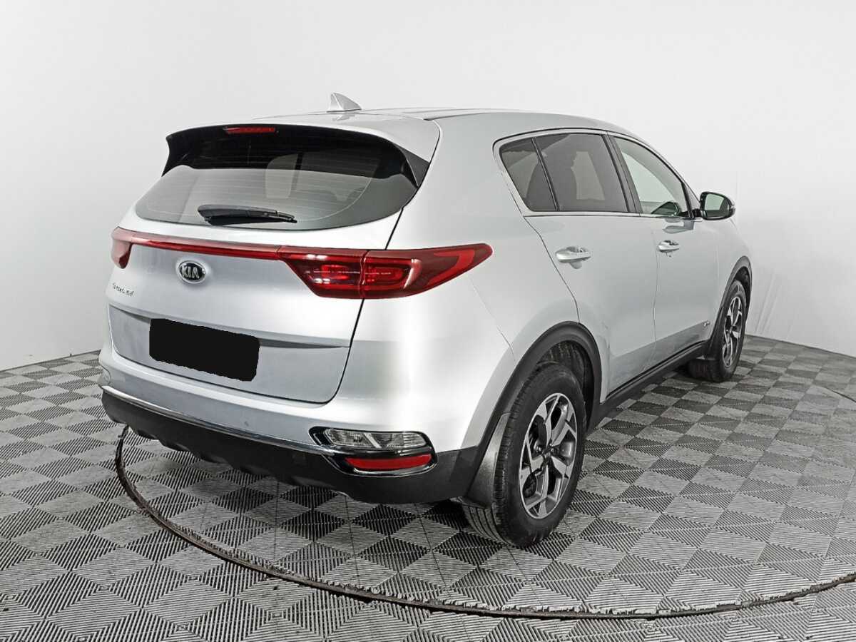 Купить Kia Sportage с пробегом. Фото: #4