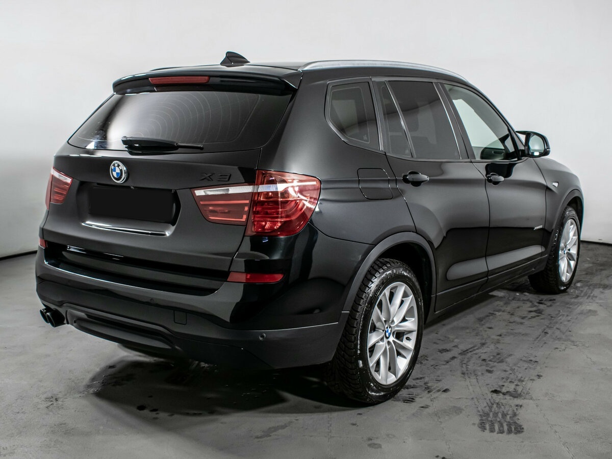 Купить BMW X3 с пробегом. Фото: #3