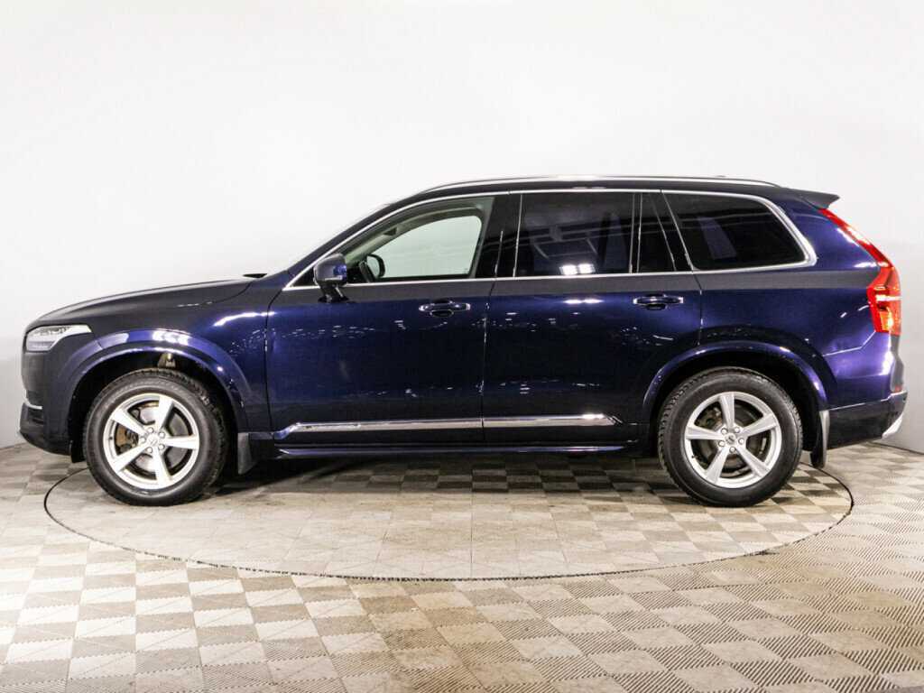 Купить Volvo XC90 с пробегом. Фото: #7
